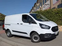 Usado Ford Transit Custom Ambiente 105 CV (77 kW) 2021 Blanco Van