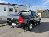 Usado VW Amarok Highline 204 HP (150 kW) 2018 Preto Pickup