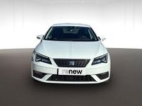 Usado Seat Leon XCELLENCE 150 CV (110 kW) 2017 Blanco Berlina