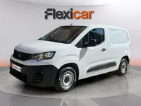 Usado Peugeot Partner Access 100 CV (73 kW) 2021 Blanco Monovolumen