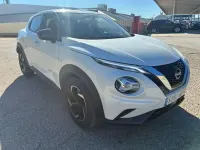 Begagnad Nissan Juke N-Connecta 114 HK (83 kW) 2024 Vit SUV