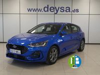 Usado Ford Focus ST-Line 125 CV (91 kW) 2023 Azul Berlina