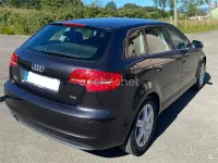 Usado Audi A3 Attraction 105 CV (77 kW) 2012 Negro Utilitario