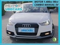 Usado Audi A1 Attraction 90 CV (66 kW) 2015 Blanco Utilitario