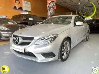 Usado Mercedes E220 170 CV (125 kW) 2013 Plateado Coupe
