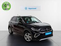 Usado VW T-Cross R-line 116 CV (85 kW) 2024 Negro SUV