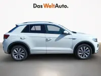 Usado VW T-Roc Advance 110 CV (80 kW) 2022 Blanco SUV
