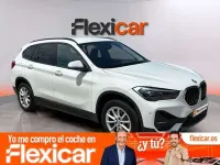 Usado BMW X1 150 CV (110 kW) 2022 Blanco SUV