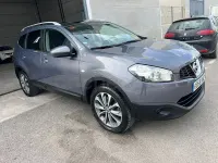Usado Nissan Qashqai +2 Acenta 150 CV (110 kW) 2010 Gris / plata SUV