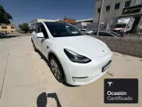 Usado Tesla Model Y Long Range AWD 189 kW (258 CV) 2025 Blanco SUV
