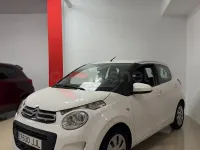 Usado Citroën C1 Feel 82 CV (60 kW) 2015 Blanco Utilitario