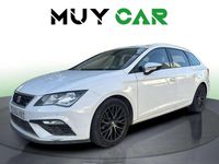 Usado Seat Leon ST FR 150 CV (110 kW) 2017 Blanco Familiar