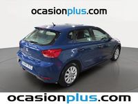 Usado Seat Ibiza Reference 95 CV (69 kW) 2019 Azul Utilitario