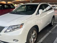 Usado Lexus RX450h Luxury Line 299 CV (219 kW) 2011 Blanco SUV