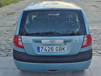 Usado Hyundai Getz 66 CV (48 kW) 2008 Azul Utilitario