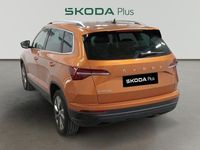 Usado Skoda Karoq Style 150 CV (110 kW) 2023 Naranja SUV