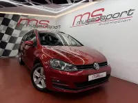 Usado VW Golf VII Advance 110 CV (80 kW) 2015 Granate Familiar