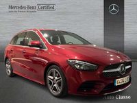 Usado Mercedes B200 AMG line 150 CV (110 kW) 2021 Rojo Monovolumen