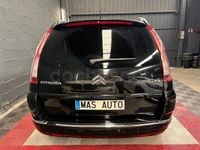 Usado Citroën Grand C4 Picasso Exclusive 136 CV (100 kW) 2009 Negro Monovolumen