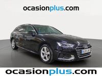 Usado Audi A4 Advanced Plus 150 CV (110 kW) 2021 Negro Familiar