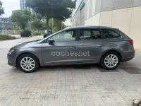 Usado Seat Leon ST Style 110 CV (80 kW) 2016 Gris / plata Familiar