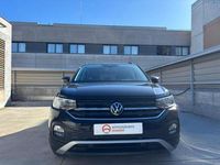 Usado VW T-Cross Advance 110 CV (80 kW) 2023 Negro SUV