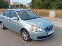 Usado Hyundai Accent 97 CV (71 kW) 2006 Azul Berlina