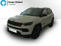 Usado Jeep Compass 130 CV (95 kW) 2023 Blanco SUV