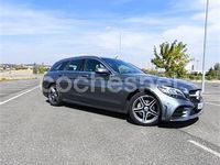 Usado Mercedes C220 170 CV (125 kW) 2019 Gris / plata Familiar