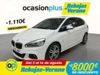 Usado BMW 218 Active Tourer 150 CV (110 kW) 2017 Blanco Monovolumen