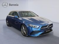 Usado Mercedes A200 Advanced 150 CV (110 kW) 2024 Azul Berlina