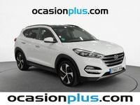 Begagnad Hyundai Tucson 136 HK (100 kW) 2015 Vit SUV