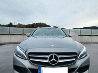Usado Mercedes C220 170 CV (125 kW) 2016 Gris / plata Familiar