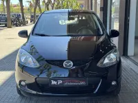 Usado Mazda 2 Active Plus 86 CV (63 kW) 2009 Negro Utilitario