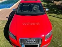 Usado Audi S3 265 CV (194 kW) 2007 Rojo Utilitario