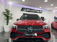 Usado Mercedes GLE350 272 CV (200 kW) 2022 Rojo SUV