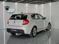 Usado BMW 116 Sport Line 116 CV (85 kW) 2011 Blanco Utilitario