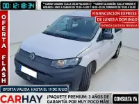 Usado VW Caddy 122 CV (89 kW) 2021 Blanco Monovolumen