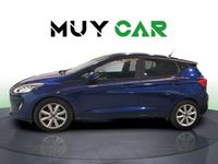 Usado Ford Fiesta Trend 86 CV (63 kW) 2018 Azul Utilitario