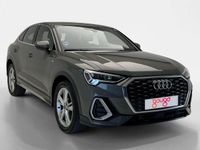 Usado Audi Q3 Sportback 150 CV (110 kW) 2023 Gris SUV