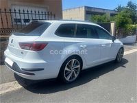 Usado Seat Leon ST FR 184 CV (135 kW) 2015 Blanco Familiar