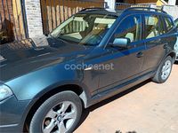 Usado BMW X3 177 CV (130 kW) 2009 Verde SUV