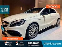 Usado Mercedes A45 AMG AMG 381 CV (280 kW) 2016 Blanco Berlina