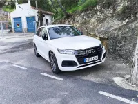 Usado Audi Q5 190 CV (139 kW) 2018 Blanco SUV