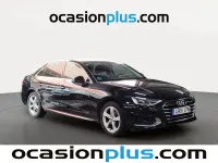 Usado Audi A4 Advanced Plus 136 CV (100 kW) 2020 Negro Berlina