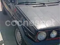 Usado VW Golf II 90 CV (66 kW) 1987 Negro Utilitario