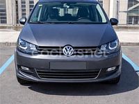 Usado VW Sharan Advance 150 CV (110 kW) 2018 Gris / plata Monovolumen