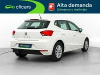Usado Seat Ibiza Style 80 CV (58 kW) 2019 Blanco Utilitario