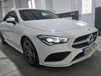 Usado Mercedes CLA200 150 CV (110 kW) 2024 Blanco Coupe