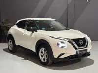 Usado Nissan Juke Acenta 114 CV (83 kW) 2022 Blanco SUV